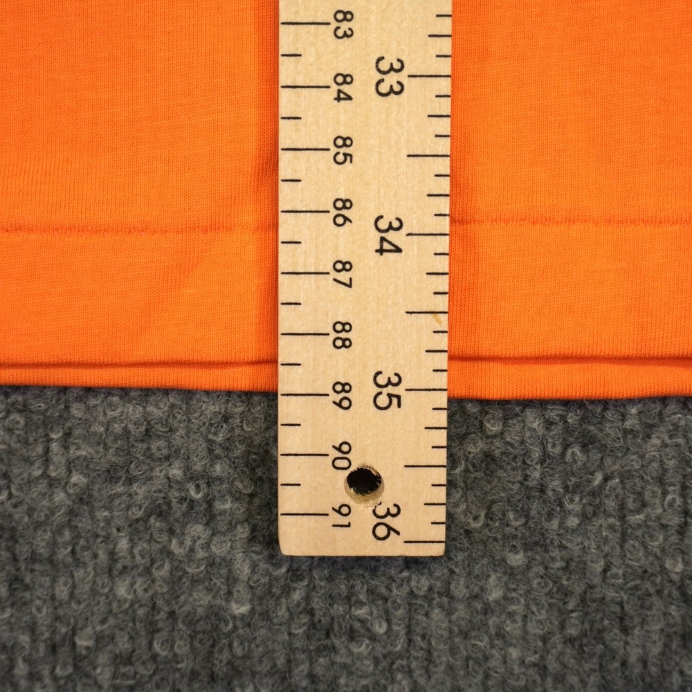 NEW Polo Ralph Lauren T-Shirt Mens 4XB Orange Short Sleeve Graphic Pony Logo Tee - Picture 6 of 10